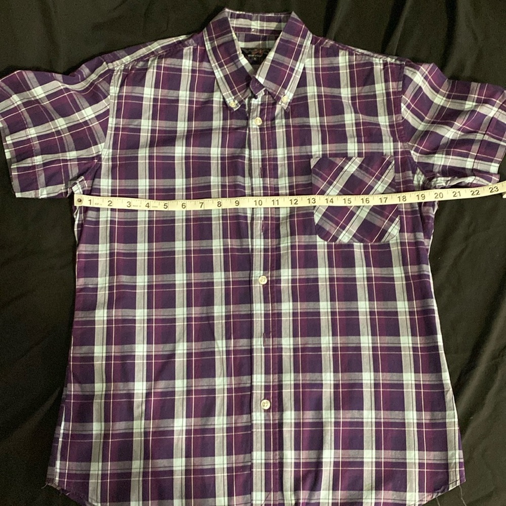 Warrior short sleeve button down